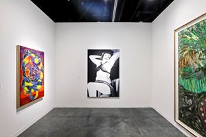 <a href='/art-galleries/blum-poe/' target='_blank'>Blum & Poe</a>, Art Basel Miami Beach (5–8 December 2019). Courtesy Ocula. Photo: Charles Roussel.
